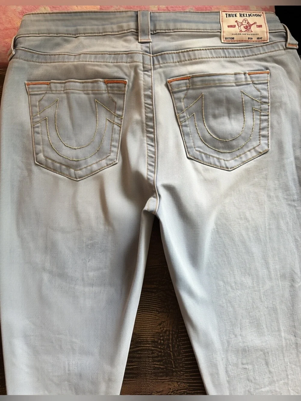 True Religion Jennie Curvy Mid-Rise Skinny Super Soft Sz 30” | GUC